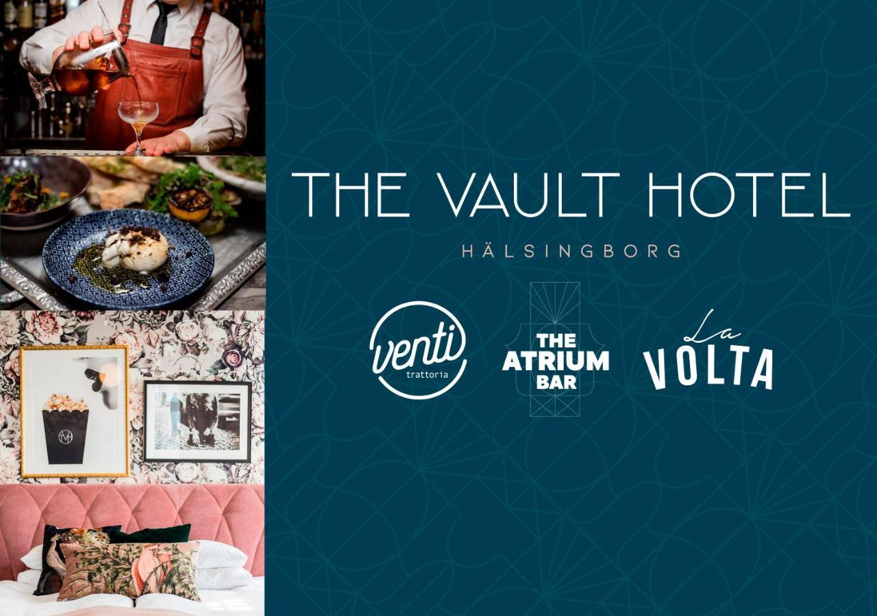 The Vault Hotel, Worldhotels Crafted Helsingborg Luaran gambar